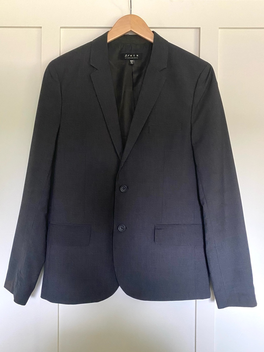 FOREVER 21 MEN - Gray Blazer Suit Jack Sport Coat Size Medium